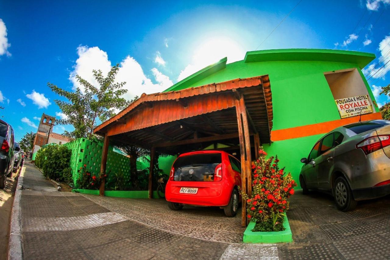 Pousada Royale Cabo de Santo Agostinho Exterior foto